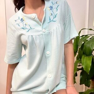 Vanity Fair Vintage cottagecore night dress Size Medium